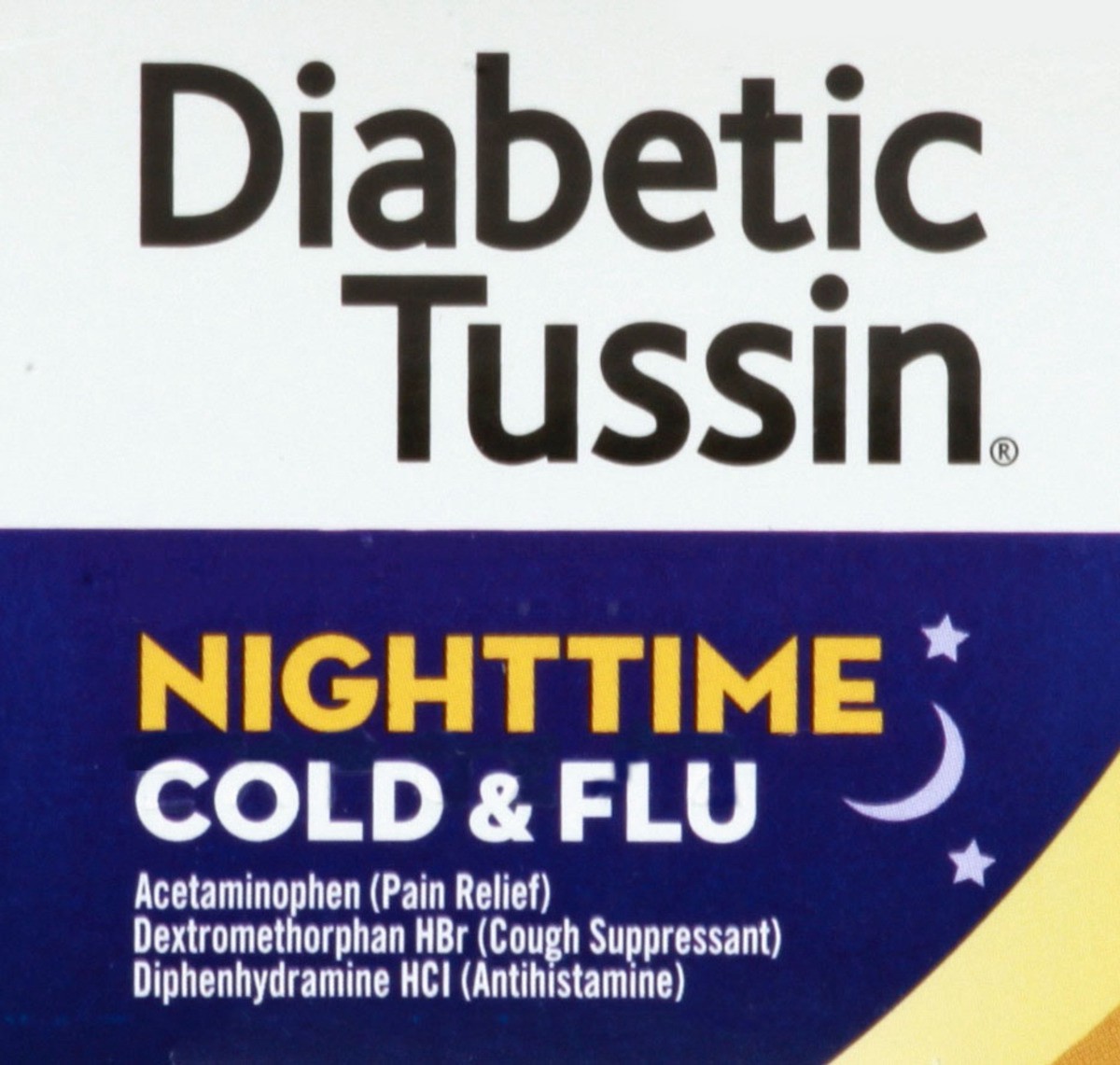 slide 10 of 10, Tussin Nighttime Cold and Flu Medicine - 4 Fl oz - Sugar Free Liquid Cough Syrup, Safe for Diabetics, Berry Flavored, 4 fl oz