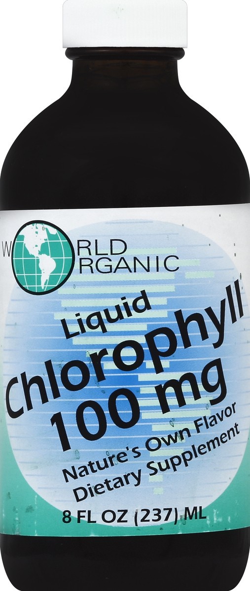 slide 2 of 2, World Organic Chlorophyll 8 oz, 8 oz