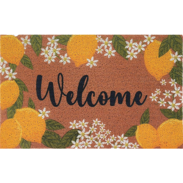 slide 1 of 1, CREATIVE HOME Pvc Printing Outdoor Mat, 1 ct