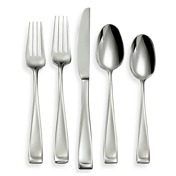 slide 1 of 2, Oneida Moda Flatware Set, 75 ct