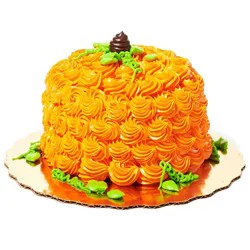 Pumpkin Mini Loaf Cake