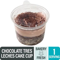 Bakery Fresh Goodness Single Serve Chocolate Tres Leche Cake