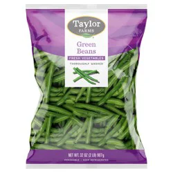 Taylor Farms Green Beans, 32 oz