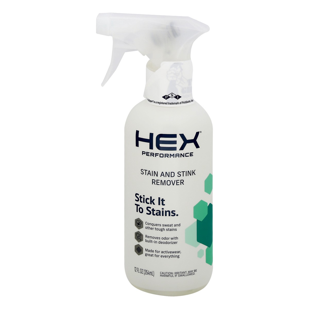 slide 7 of 11, Hex Stain and Stink Remover 12 oz, 12 oz