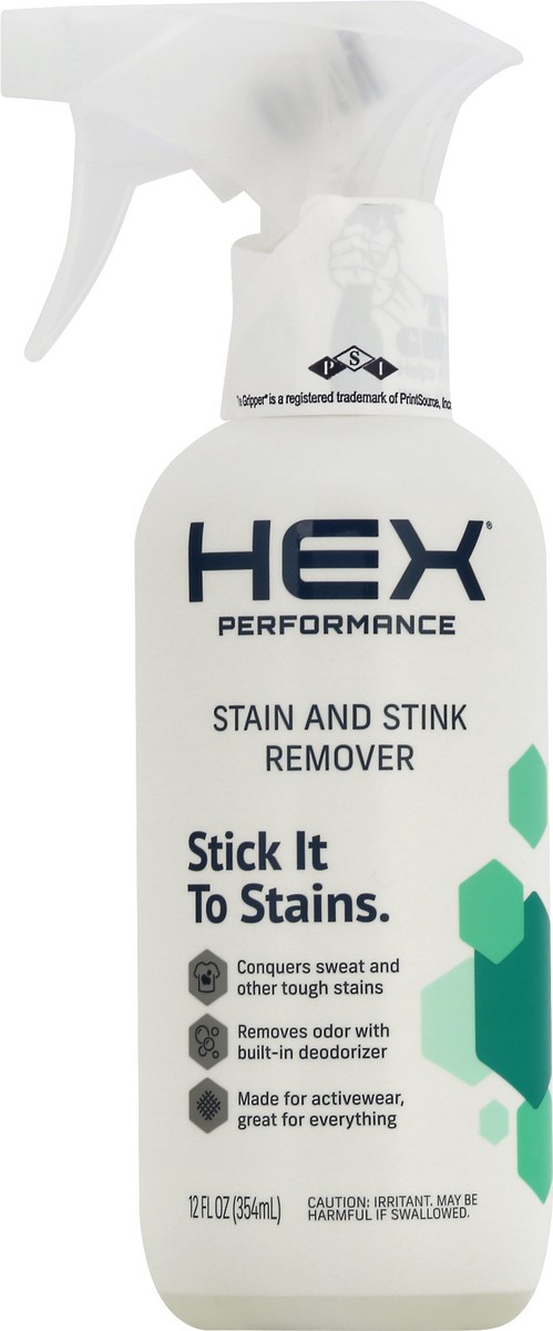 slide 8 of 11, Hex Stain and Stink Remover 12 oz, 12 oz