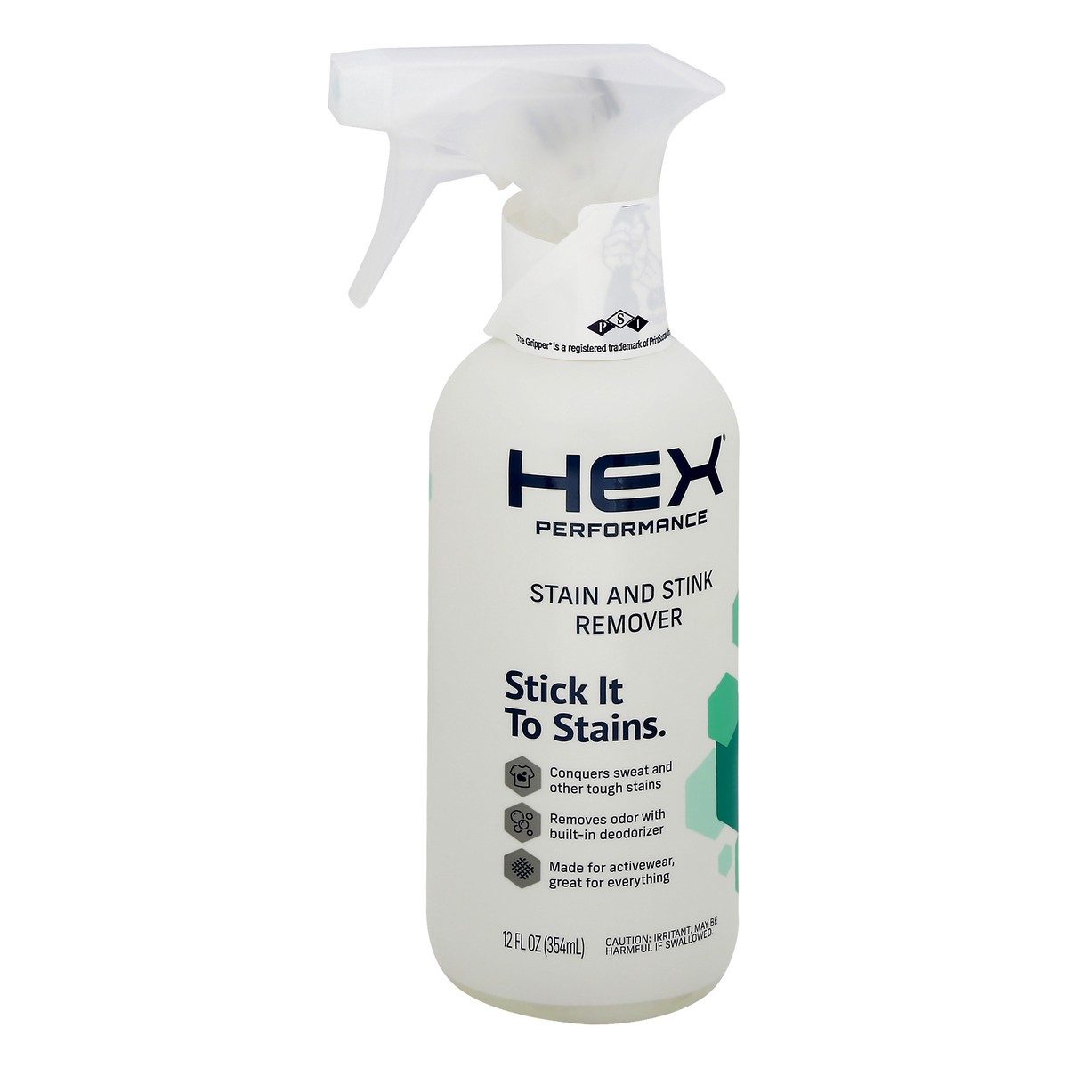 slide 9 of 11, Hex Stain and Stink Remover 12 oz, 12 oz