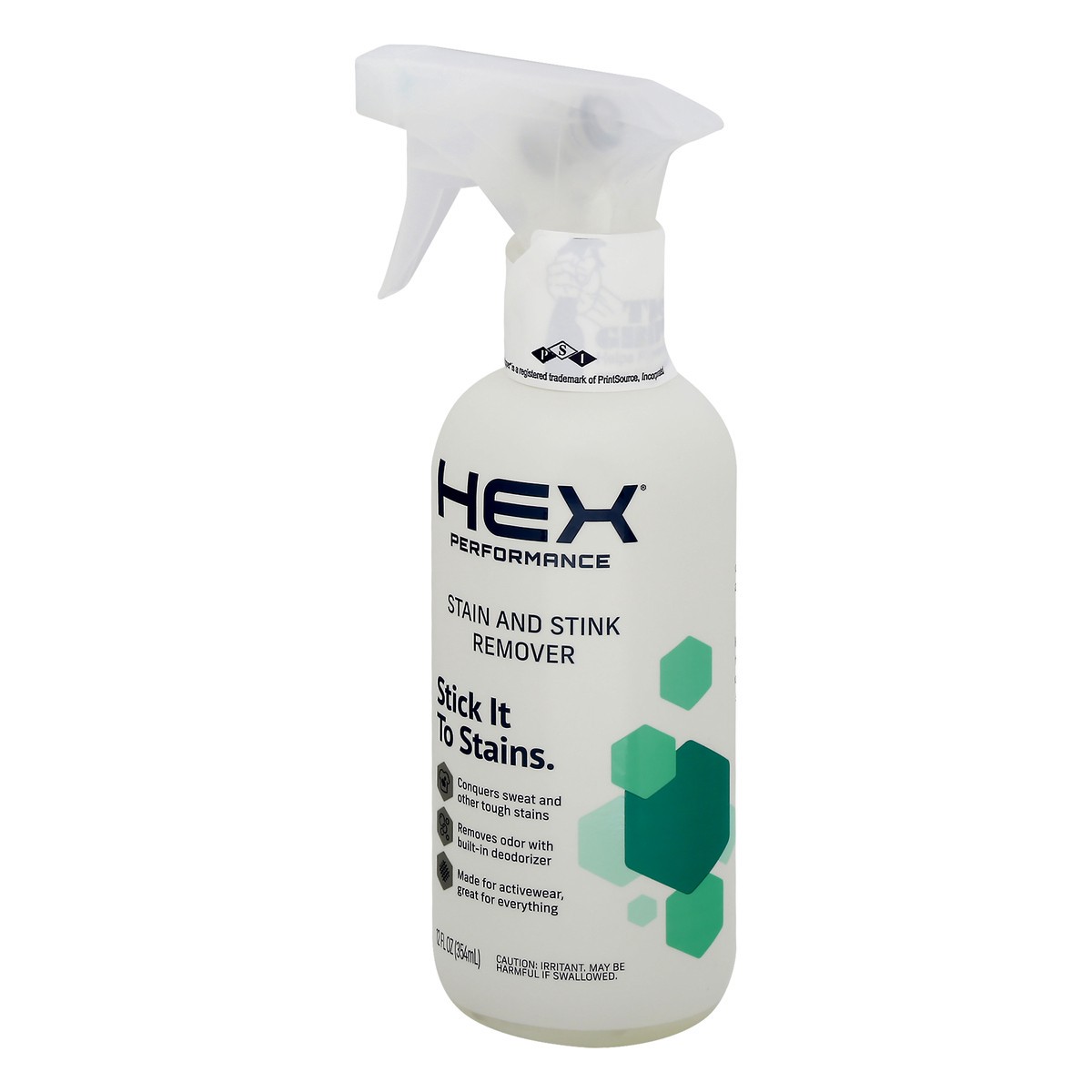 slide 10 of 11, Hex Stain and Stink Remover 12 oz, 12 oz