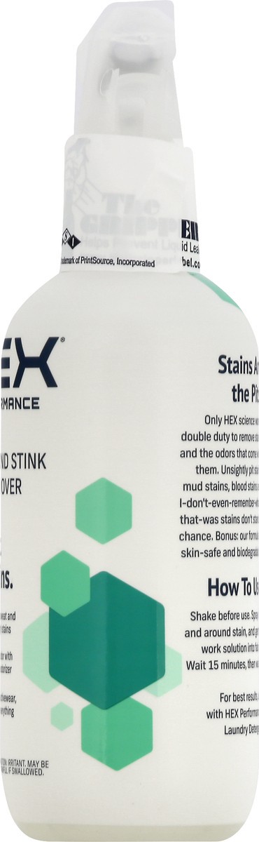 slide 3 of 11, Hex Stain and Stink Remover 12 oz, 12 oz