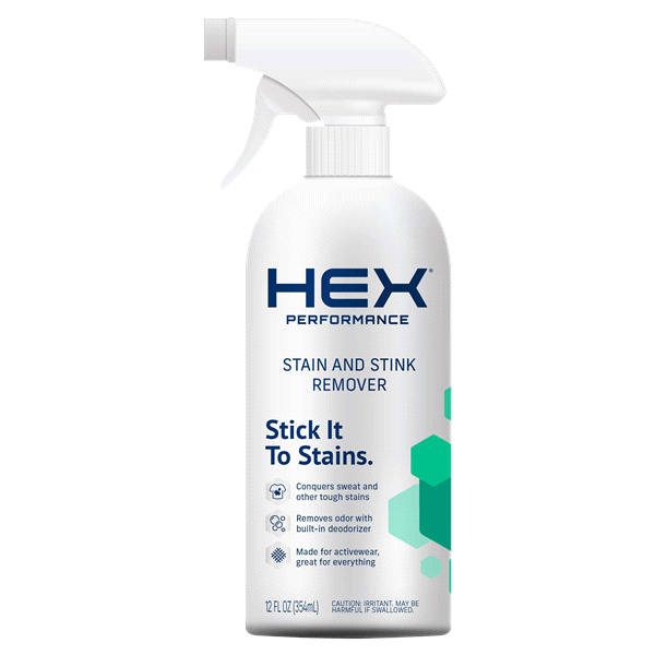 slide 1 of 1, Hex Performance Odor & Stain Remover, 12 oz