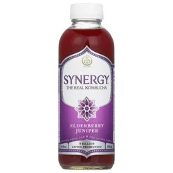 GT's Elderberry Juniper Kombucha - 16 fl oz