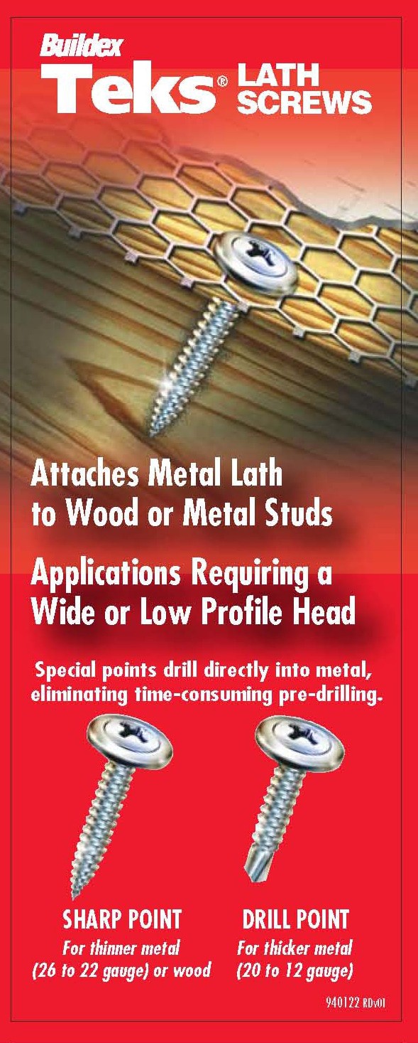 slide 6 of 6, Teks #8 x 1/2-in Phillips -Drive Self-drilling Sheet Metal Screws 260 -Count, 1 ct