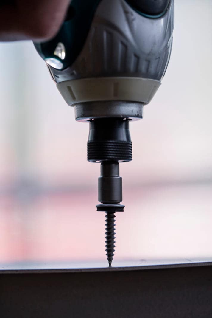 slide 4 of 6, Teks #9 x 1-in Gray Zinc-plated Sharp Roofing Screws 120 -Count, 1 ct