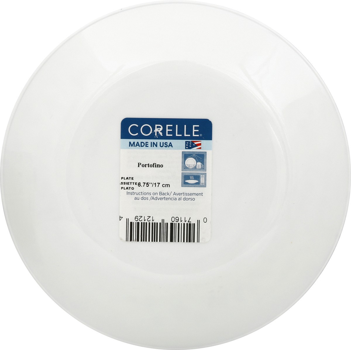 slide 6 of 9, Corelle 6.75 Inch Portofino Plate 1 ea, 1 ct