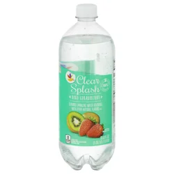 Clear Splash Kiwi Strawberry Sparkling Water Beverage