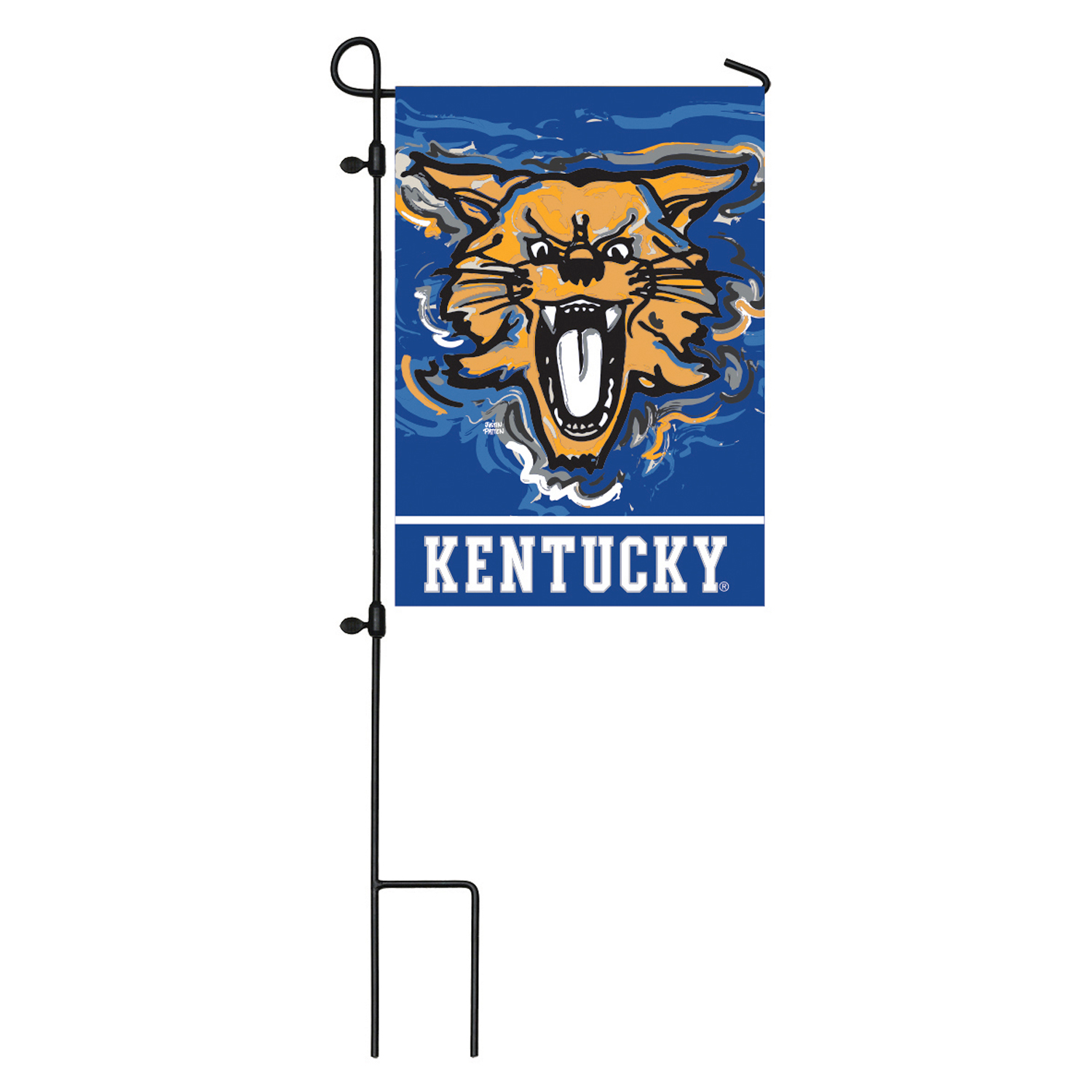 slide 2 of 5, NCAA Garden Flag, 1 ct