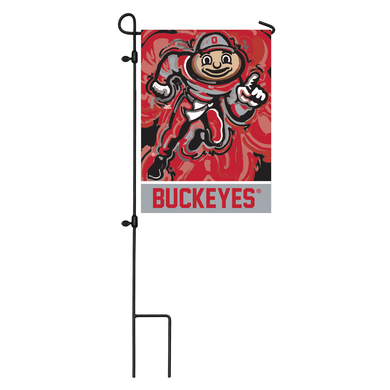 slide 3 of 5, NCAA Garden Flag, 1 ct