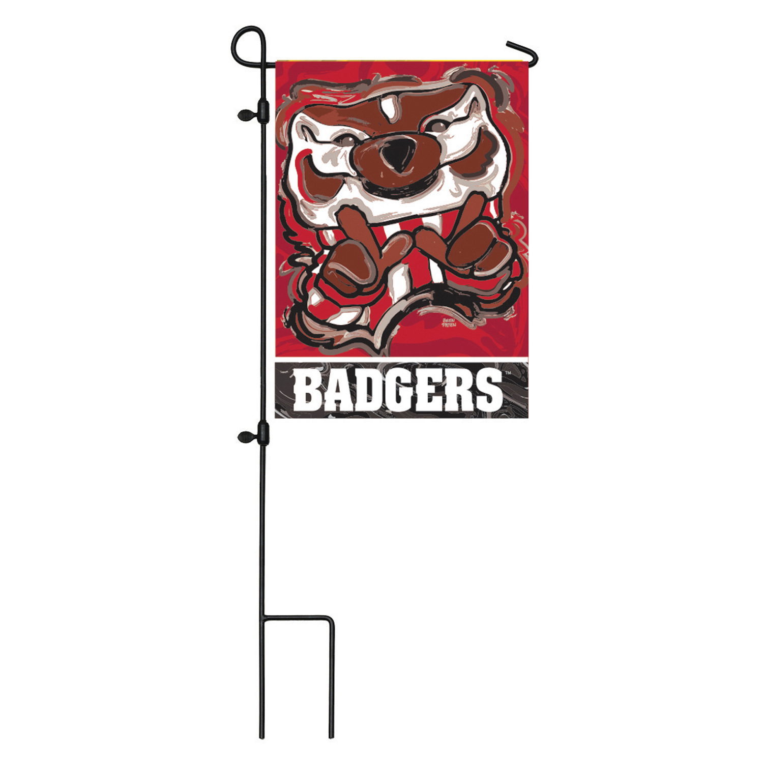 slide 5 of 5, NCAA Garden Flag, 1 ct