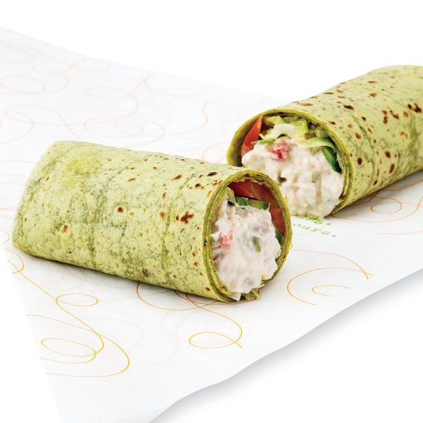 slide 1 of 1, Publix Chicken Salad Wrap, 1 ct