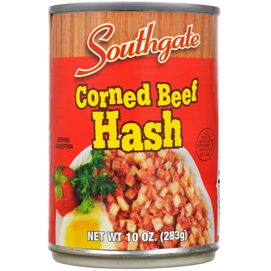 slide 1 of 1, Southgate Corned Beef Hash, 10 oz