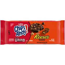 CHIPS AHOY! Chewy Reese’s Peanut Butter Cup Chocolate Cookies, 9.5 oz