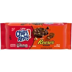 CHIPS AHOY! Chewy Reese's Peanut Butter Cup Chocolate Cookies, 1 Pack (9.5 oz.)