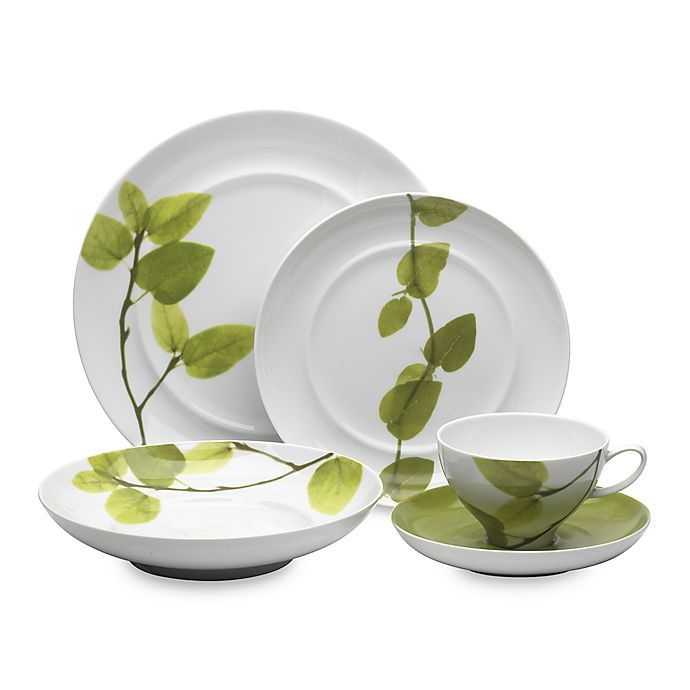 slide 1 of 1, Mikasa Daylight Place Setting, 5 ct