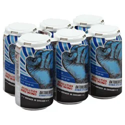 Revolution Brewing Seasonal