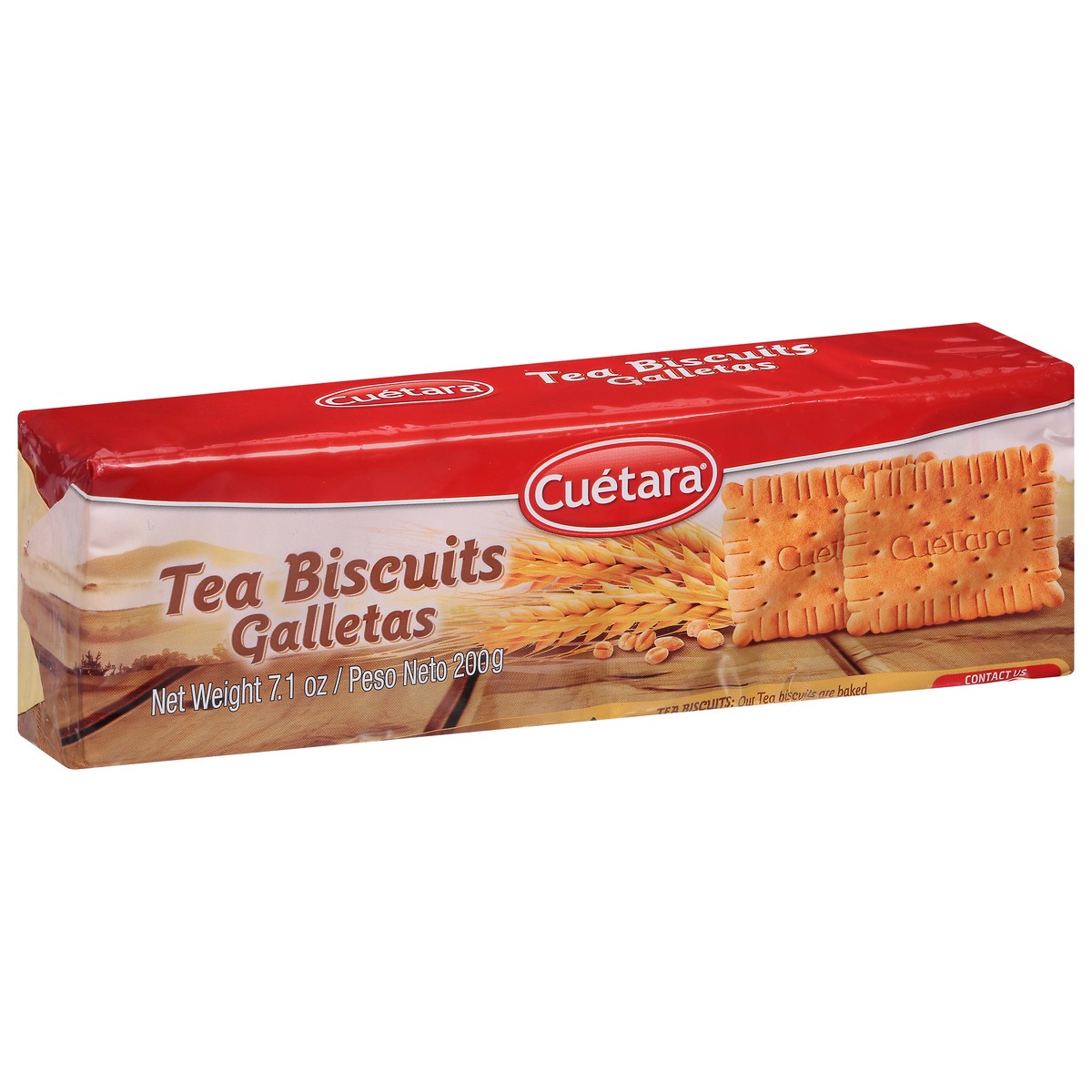 slide 3 of 13, Cuétara Tea Biscuits 7.1 oz, 7.1 oz