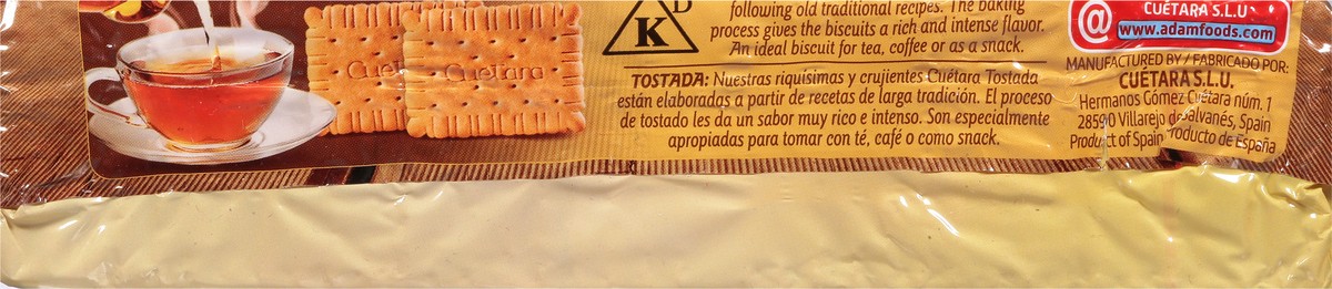slide 13 of 13, Cuétara Tea Biscuits 7.1 oz, 7.1 oz