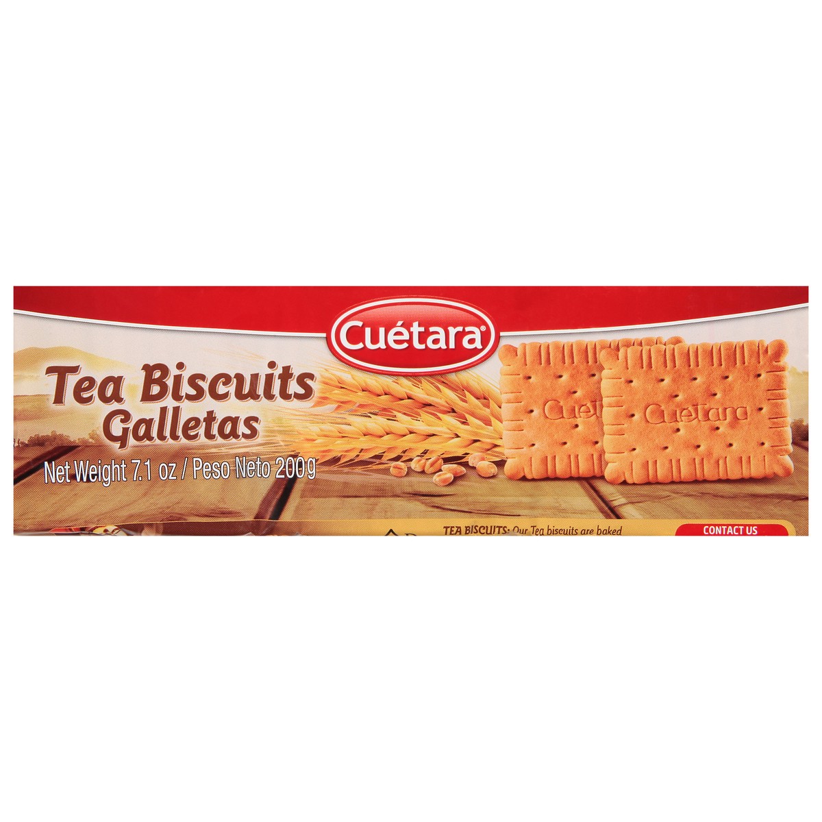 slide 1 of 13, Cuétara Tea Biscuits 7.1 oz, 7.1 oz