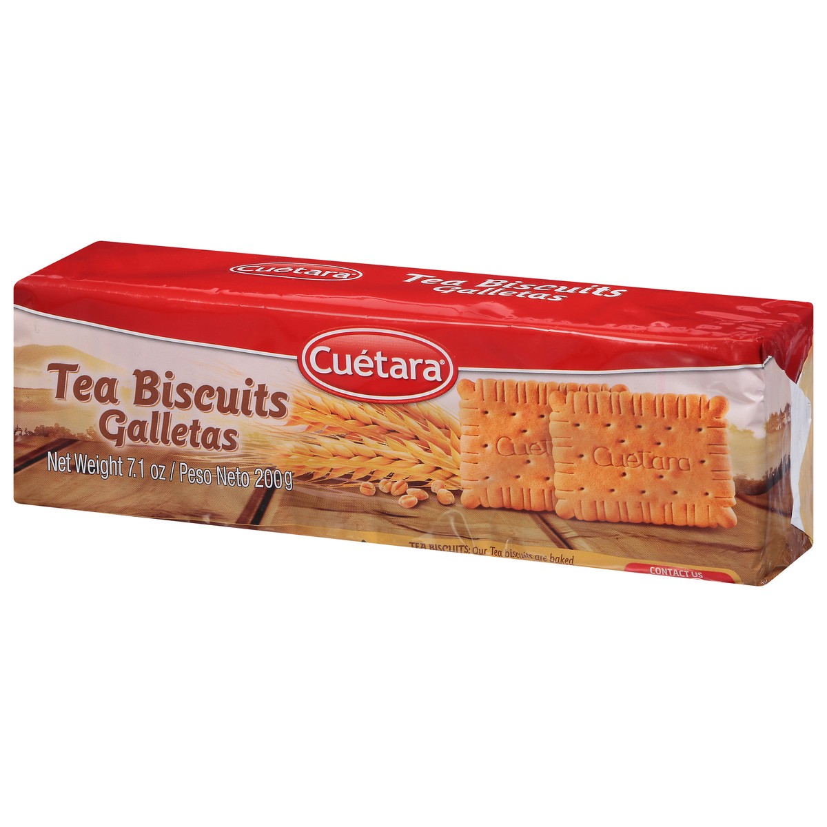 slide 2 of 13, Cuétara Tea Biscuits 7.1 oz, 7.1 oz