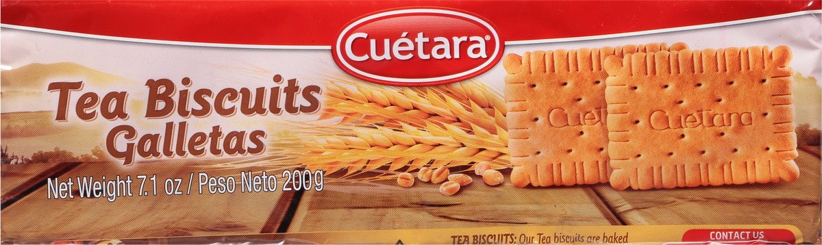 slide 9 of 13, Cuétara Tea Biscuits 7.1 oz, 7.1 oz