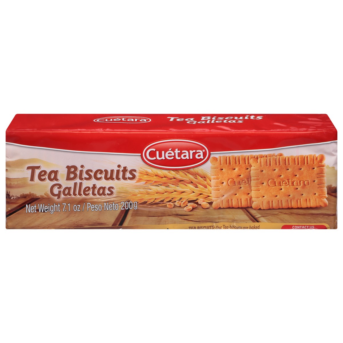 slide 7 of 13, Cuétara Tea Biscuits 7.1 oz, 7.1 oz