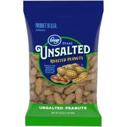 Kroger Unsalted In-Shell Peanuts