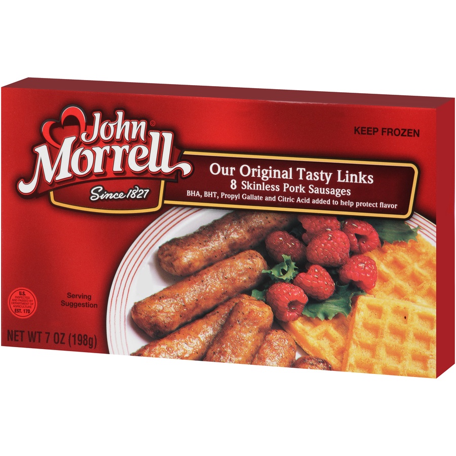 slide 3 of 3, John Morrell Our Original Tasty Links, 8 ct; 7 oz