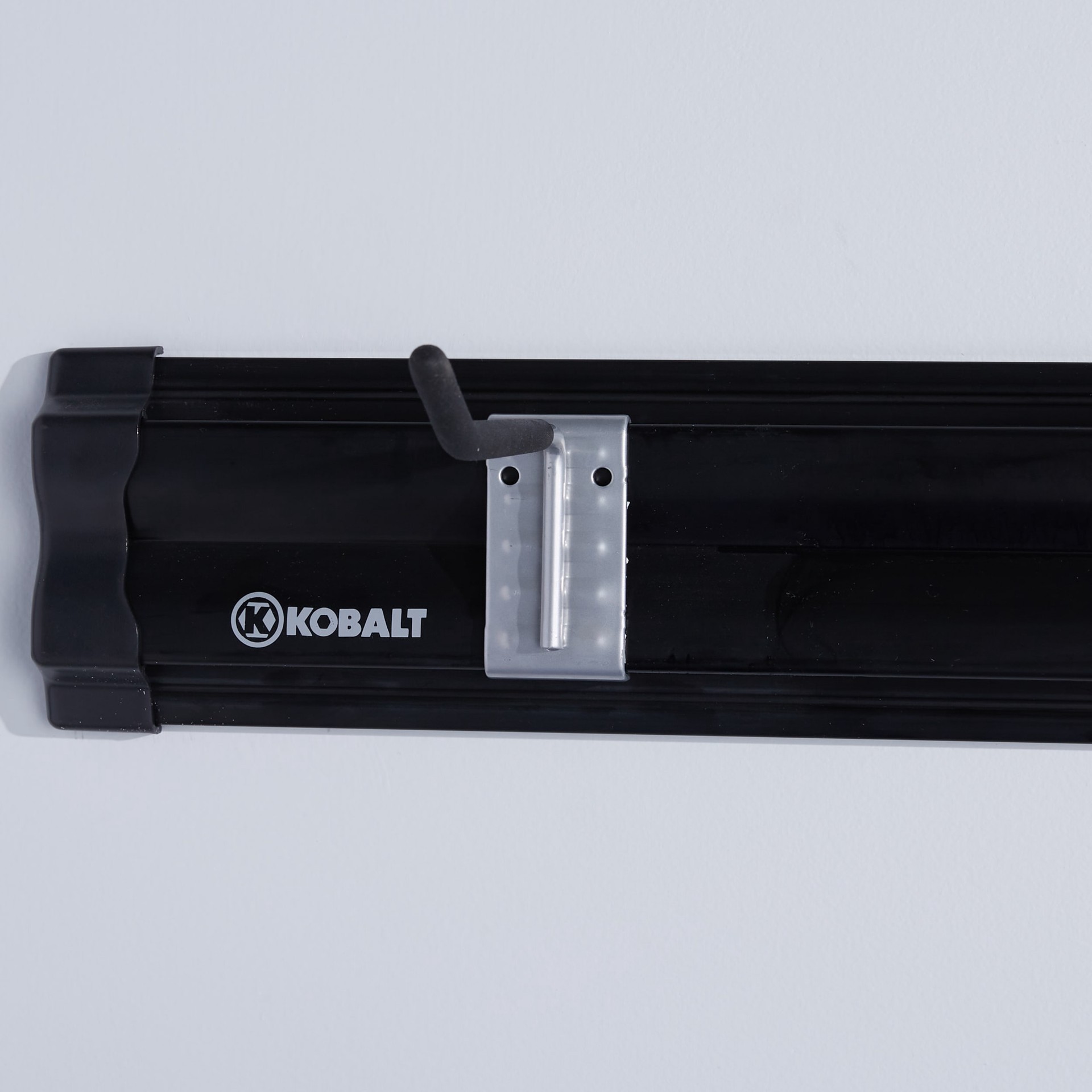 slide 2 of 6, Kobalt K-Rail Black/Gray Steel Multipurpose Hook, 1 ct