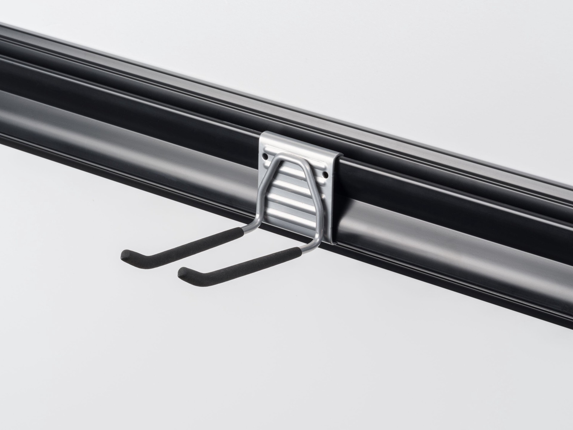 slide 3 of 6, Kobalt K-Rail Black Steel Multipurpose Hook, 1 ct