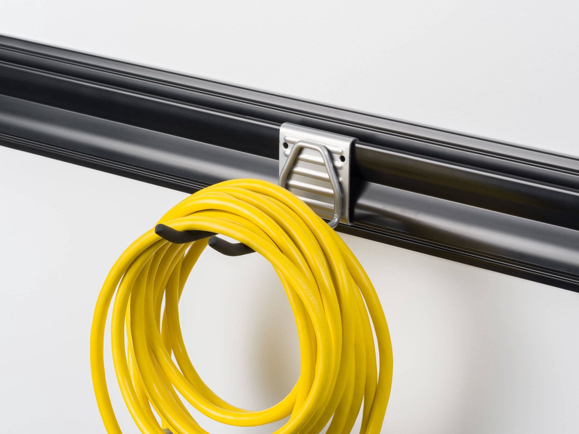 slide 6 of 6, Kobalt K-Rail Black Steel Multipurpose Hook, 1 ct