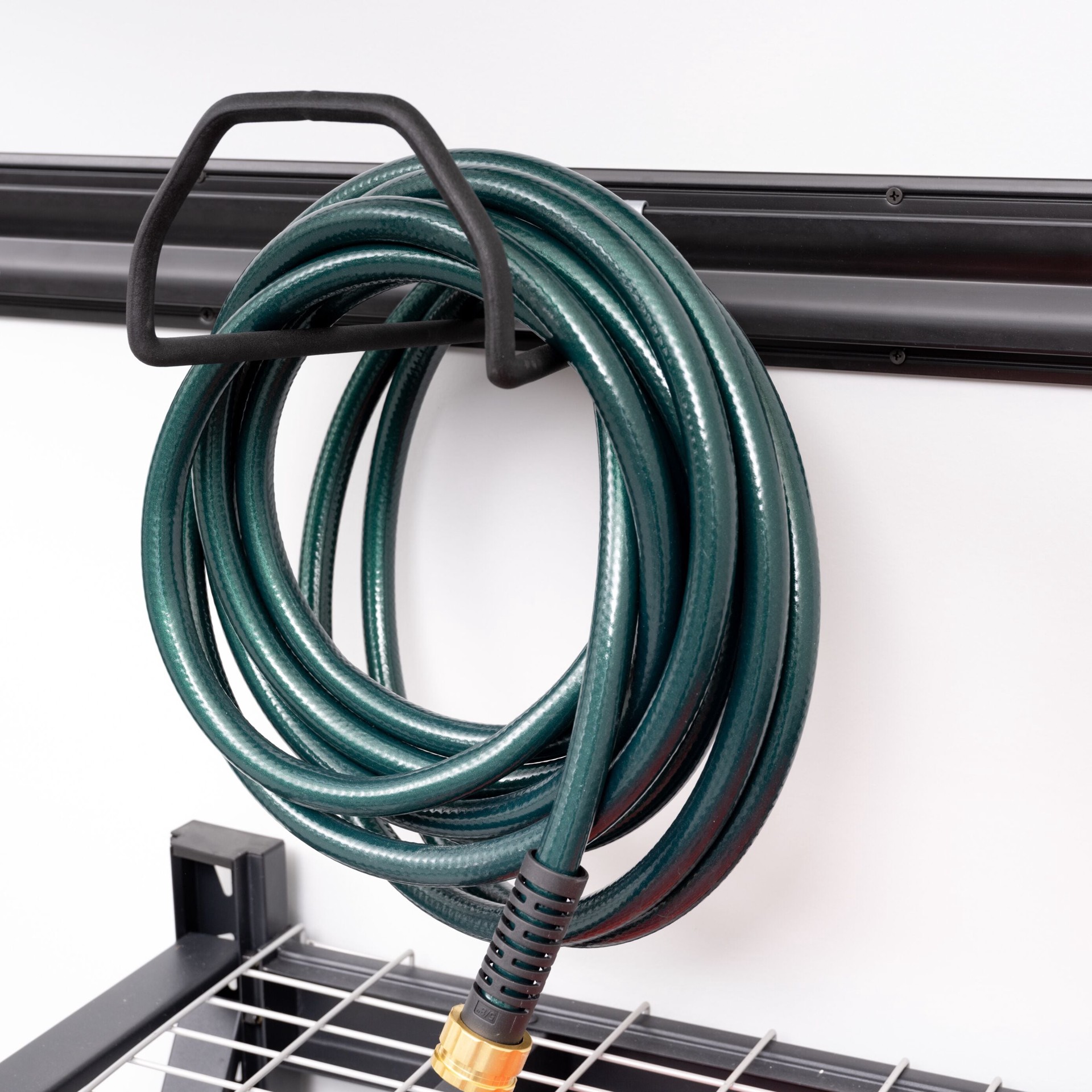 slide 5 of 6, Kobalt K-Rail Ladder Hook Black/Gray Steel Multipurpose Hook, 1 ct