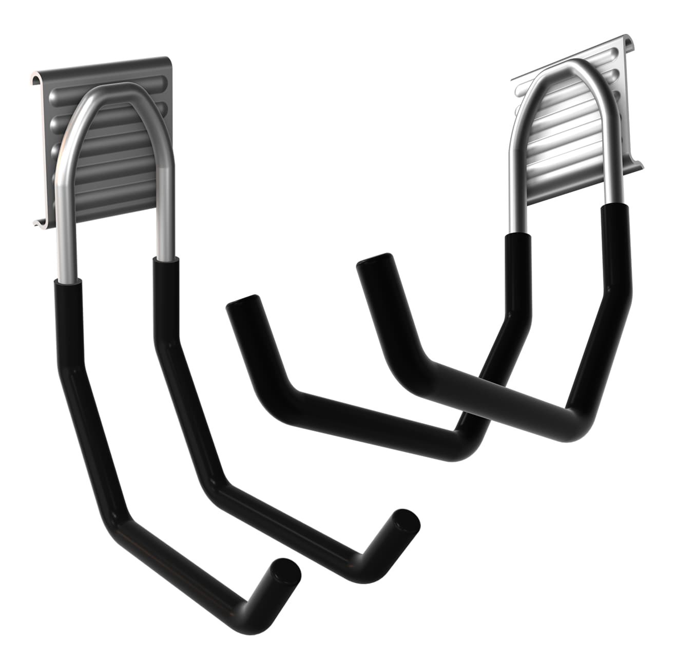 slide 5 of 6, Kobalt K-Rail Heavy Duty Black/Gray Steel Multipurpose Large hook, 1 ct