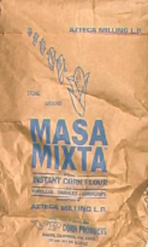 slide 1 of 1, Maseca Masa Mixta, 25 lb