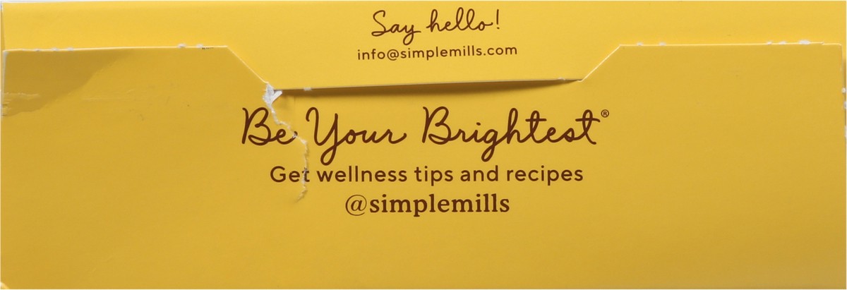 slide 9 of 9, Simple Mills Almond Flour Fine Ground Sea Salt Crackers Family Size 7 oz, 7 oz