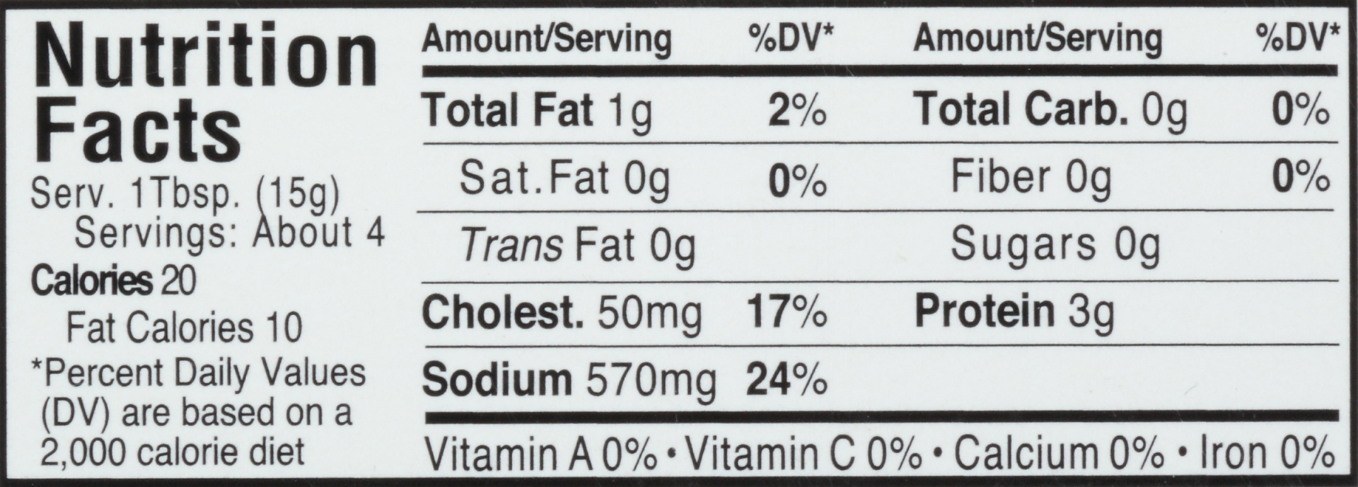 slide 7 of 8, Romanoff Romanoff Black Whitefish Caviar, 2 oz