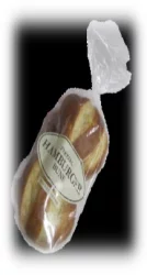 Pretzel Hamburger Rolls