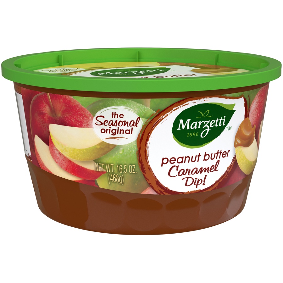 slide 2 of 8, Marzetti Peanut Butter Caramel Apple Dip, 16.5 oz