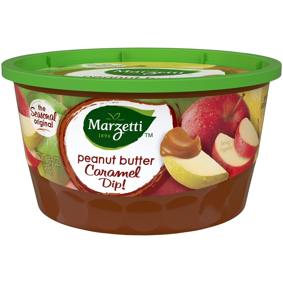 slide 3 of 8, Marzetti Peanut Butter Caramel Apple Dip, 16.5 oz