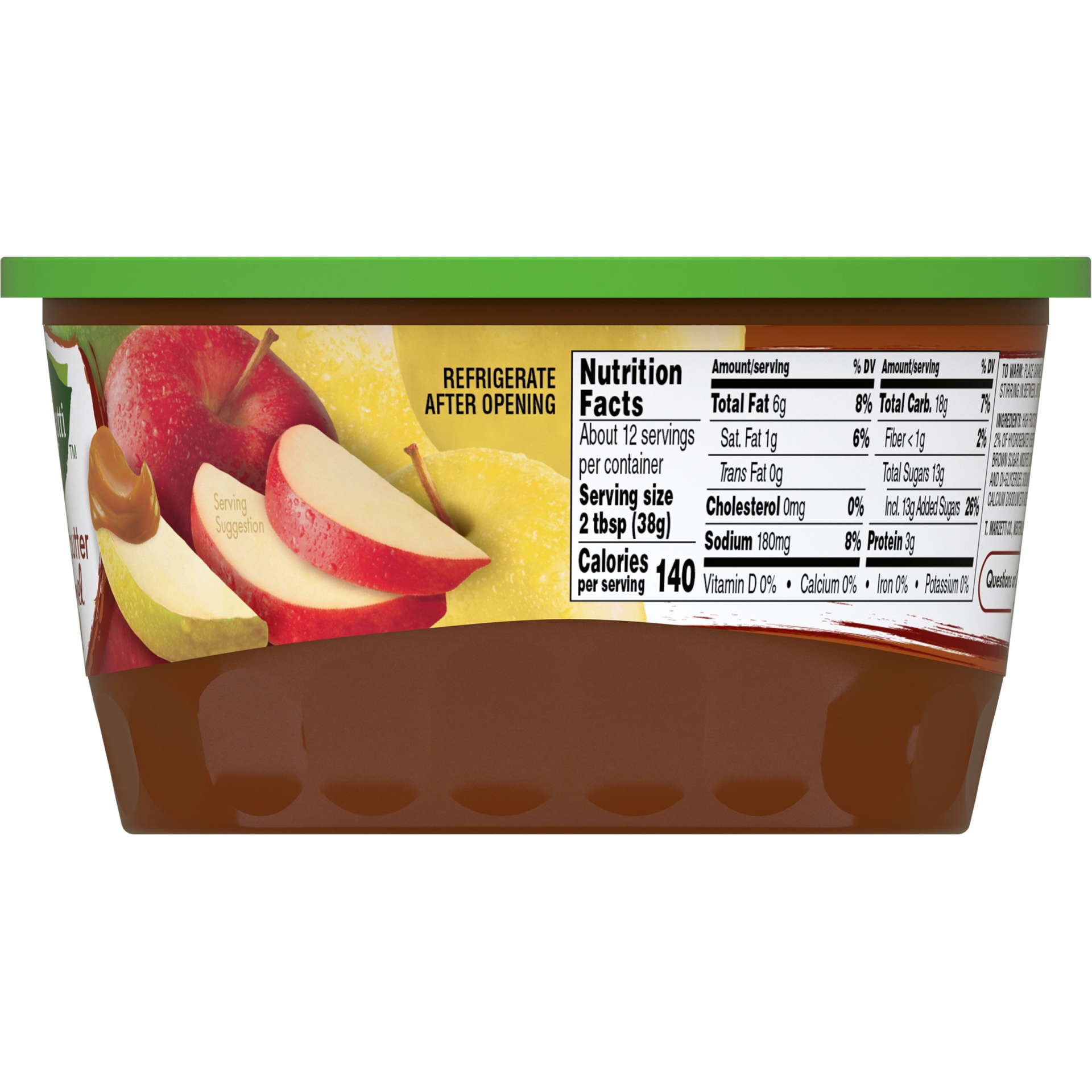 slide 5 of 8, Marzetti Peanut Butter Caramel Apple Dip, 16.5 oz