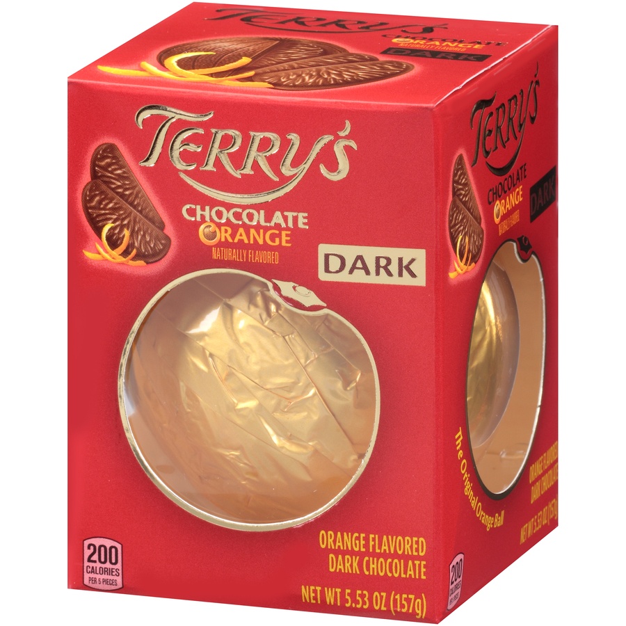 slide 3 of 8, Terry's Chocolate Orange 5.53 oz, 5.53 oz