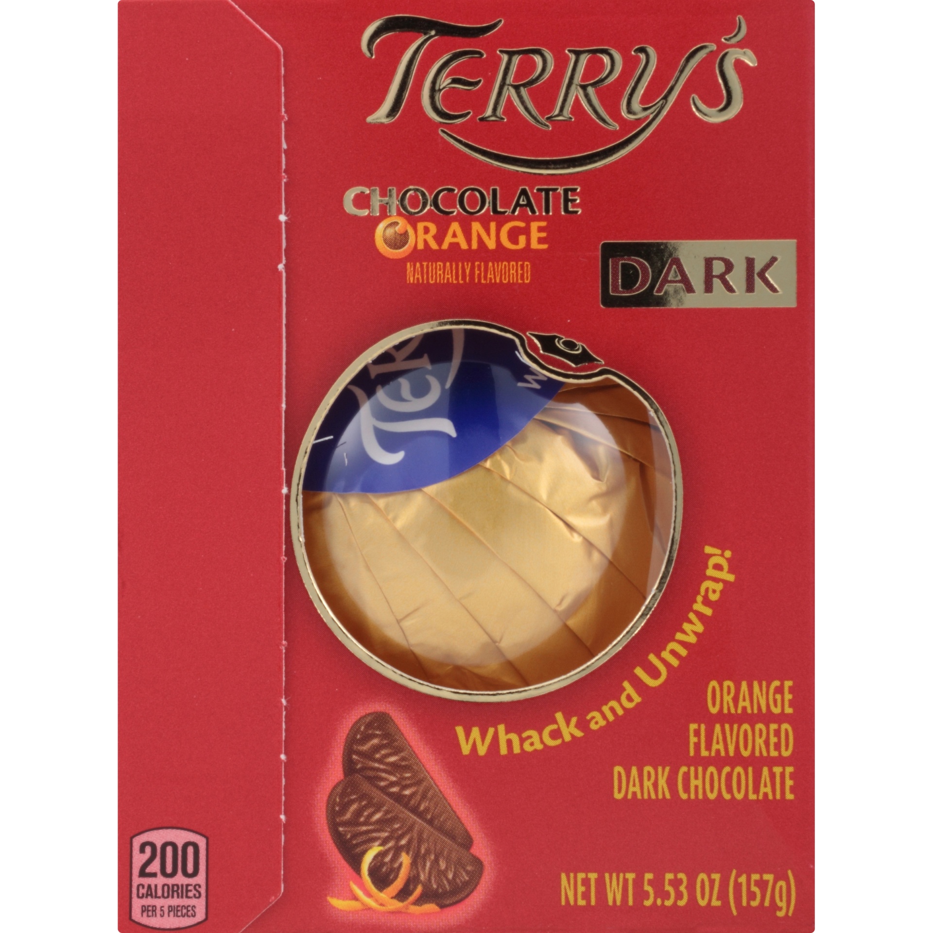 slide 4 of 8, Terry's Chocolate Orange 5.53 oz, 5.53 oz