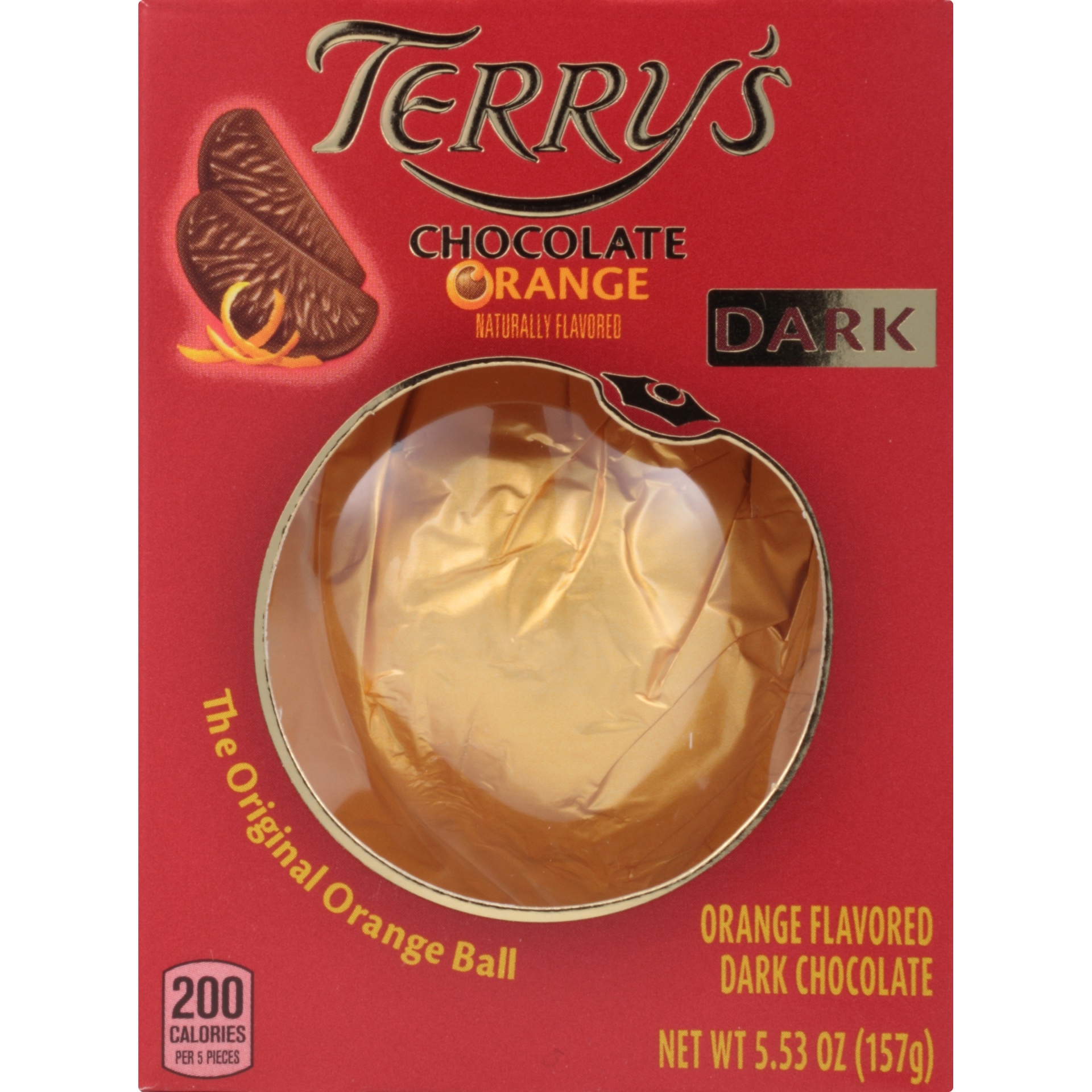 slide 5 of 8, Terry's Chocolate Orange 5.53 oz, 5.53 oz